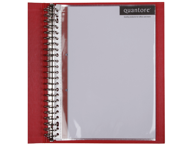 Showtas Quantore A4 23-gaats PP 0.08 glad