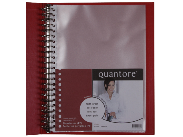 Showtas Quantore A4 23-gaats PP 0.08 nerf
