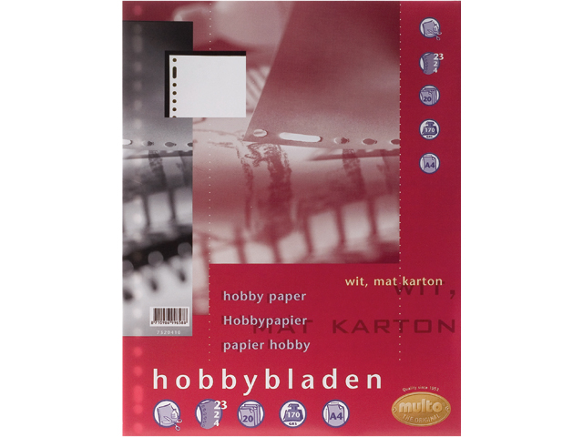 interieur multo 23r hobbyblad 170gr 20v wit