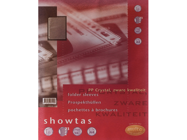 Showtas multo a4 23r pp 0.14mm glad
