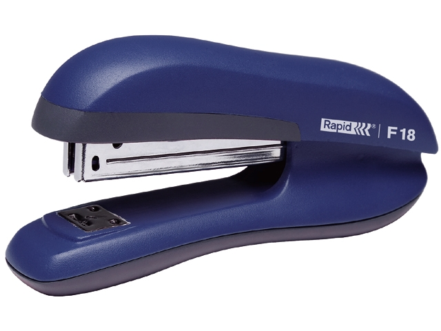 Nietmachine rapid f16 24/6 inleg 75mm blauw