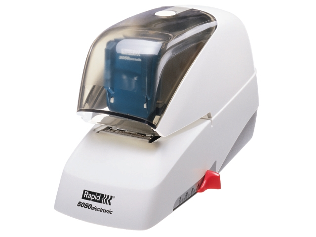 nietmachine rapid 5050e inleg 50mm wit/smoke