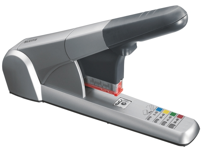 blokhechter leitz 5510 80v zilver