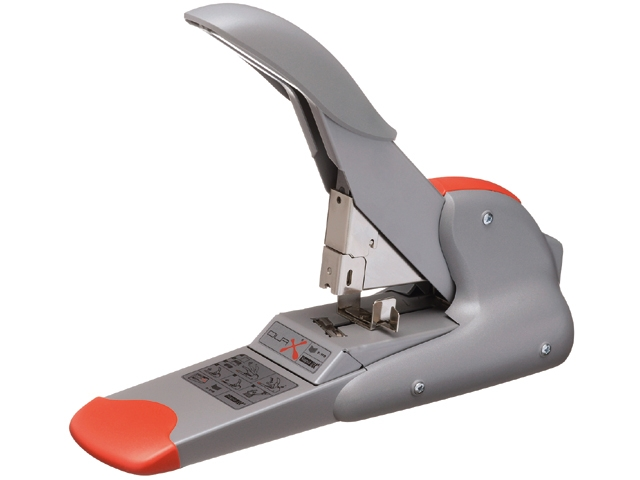 blokhechter rapid duax zilver/oranje