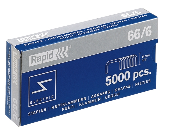 nieten rapid 66/6 5000st