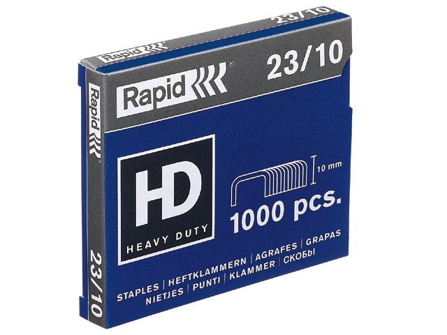 nieten rapid 23/8 gegalvaniseerd 1000st