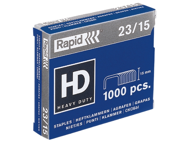 nieten rapid 23/12 gegalvaniseerd 1000st