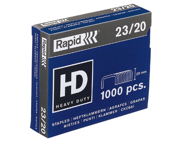 nieten rapid 23/17 gegalvaniseerd 1000st