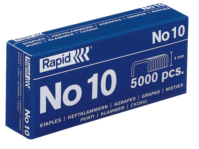 nieten rapid blue nr10 gegalvaniseerd 5000st
