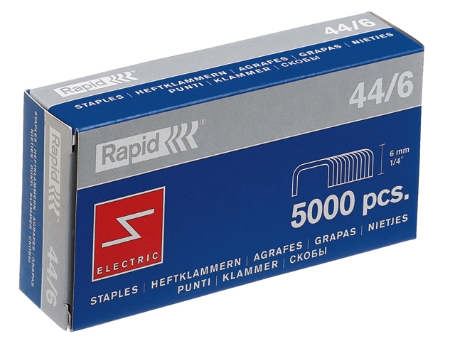 nieten rapid 44/6 gegalvaniseerd 5000st