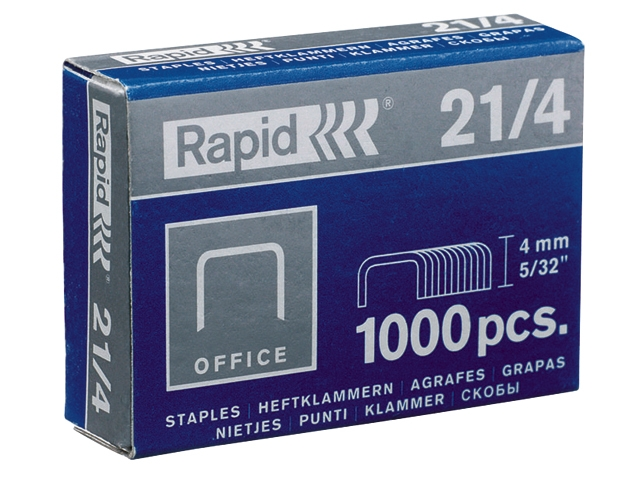 Nieten rapid 21/4 gegalvaniseerd 5000st