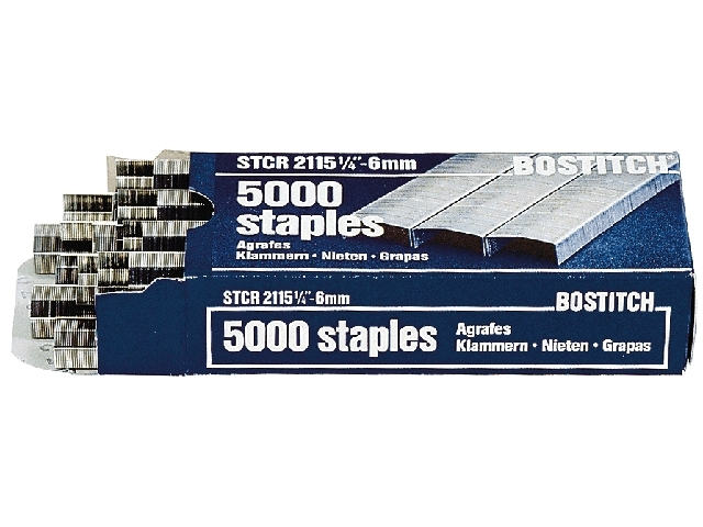 Nieten bostitch b8 staal