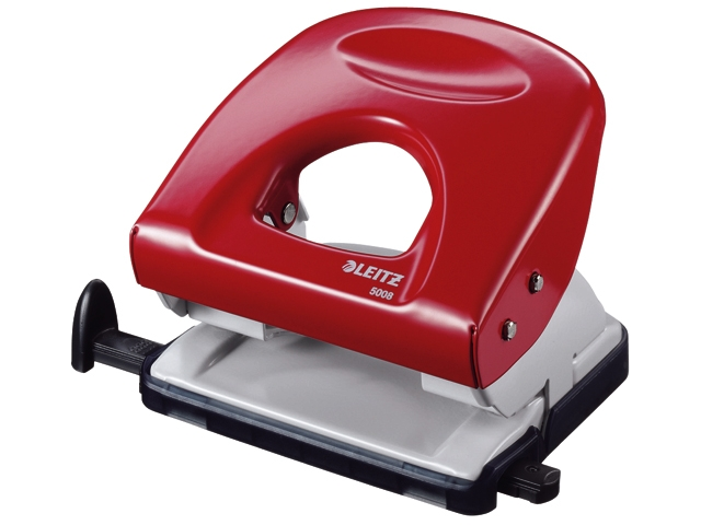 Perforator leitz 5008 inleg 2.4mm rood