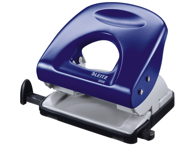 perforator leitz 5008 inleg 2.4mm blauw