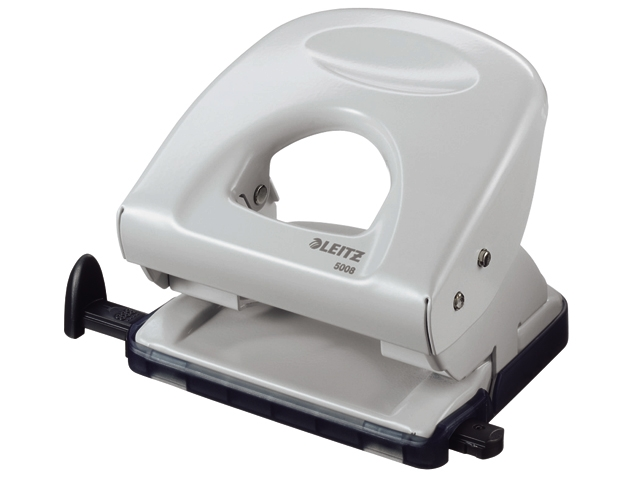 Leitz perforator 2gaats   grys