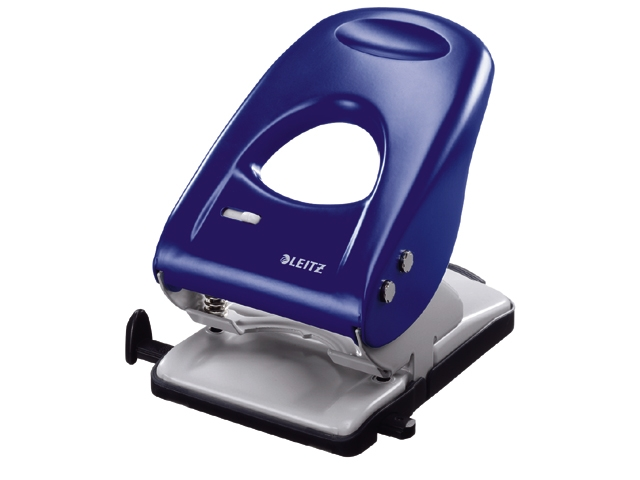 Perforator leitz 5138 inleg 4mm blauw