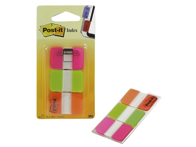 3m post it indextabs strong    25mm