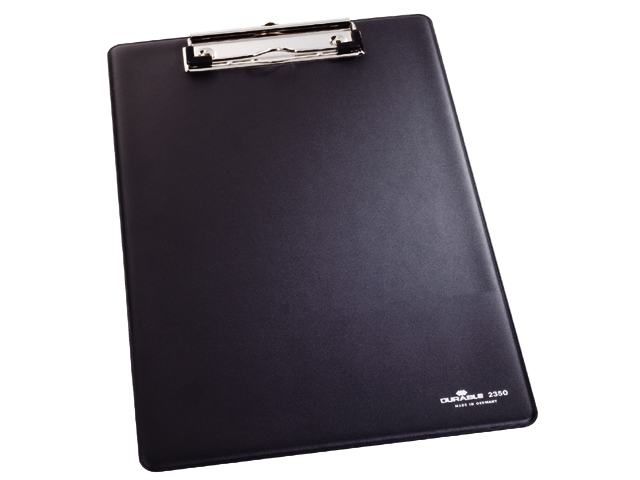 Durable klembord a4 kopklem   zwart