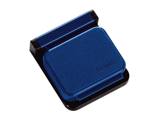 Klemboy hebel magnetisch zelfkl blauw