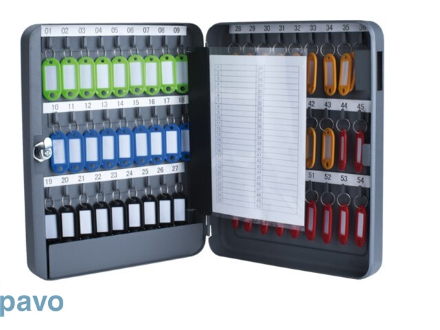 Sleutelkast Quantore Basic 54 haken