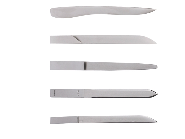briefopener metaal mat&chroom