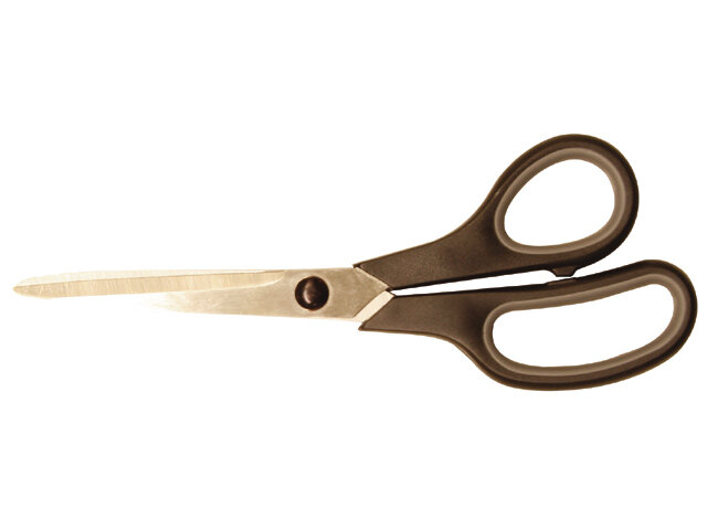 Schaar Quantore 170mm soft grip zwart