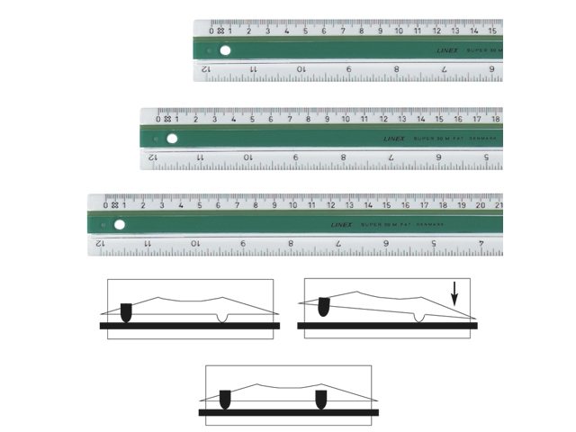 liniaal linex super s20 20cm