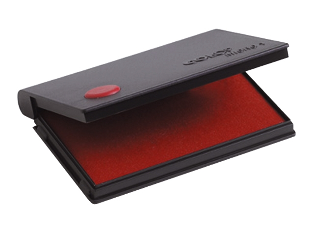 Stempelkussen trodat 90x50mm rood