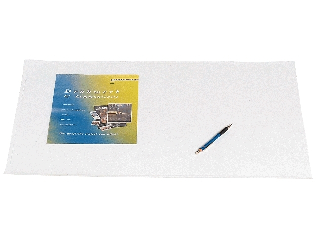 onderlegger laufer 50x70cm anti-reflex duo tr