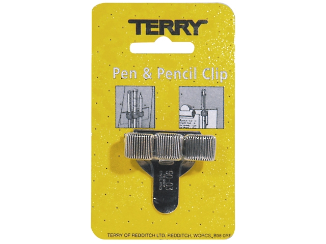 terry clip tbv 3 pen/potlood