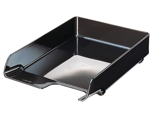 brievenbak leitz 5220 a4 plastic zwart