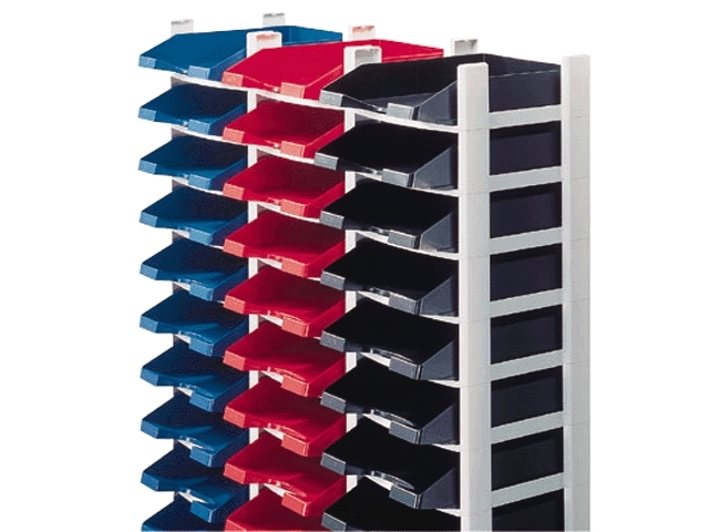 opbouwmodule leitz 5291 brievenbak a4 grijs