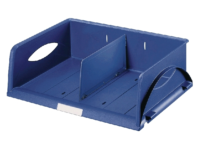 sorteerbak leitz 5230 sorty standaard blauw