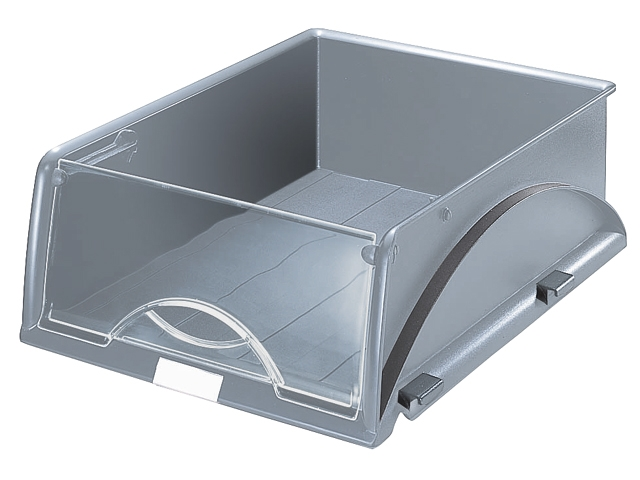 sorteerbak leitz 5231 sorty a4 grijs transp k