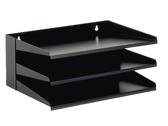 Sorteerrek 3dlg zwart