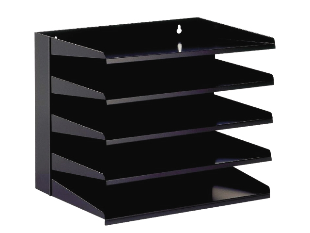 Sorteerrek 5dlg zwart