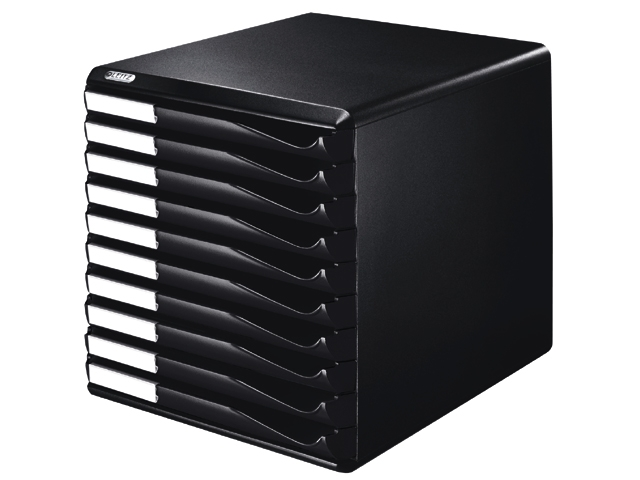 ladenbox leitz 5294 10ldn zwart/zwart