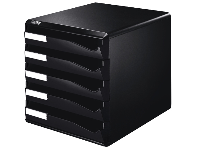 ladenbox leitz 5293 5ldn zwart/zwart