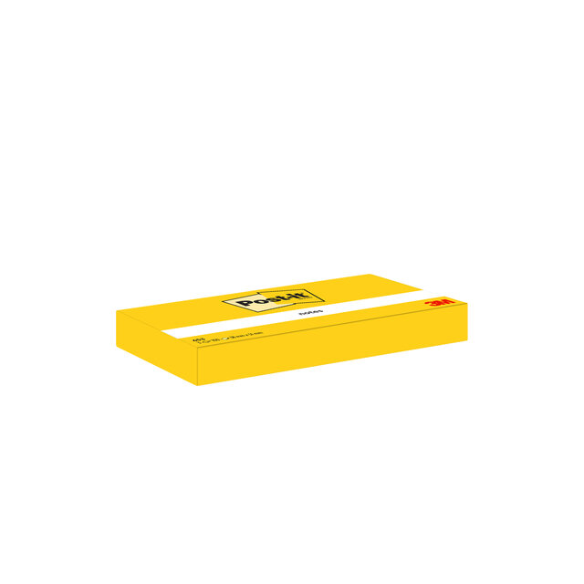 Memoblok 3m post-it 38x51mm geel(3)