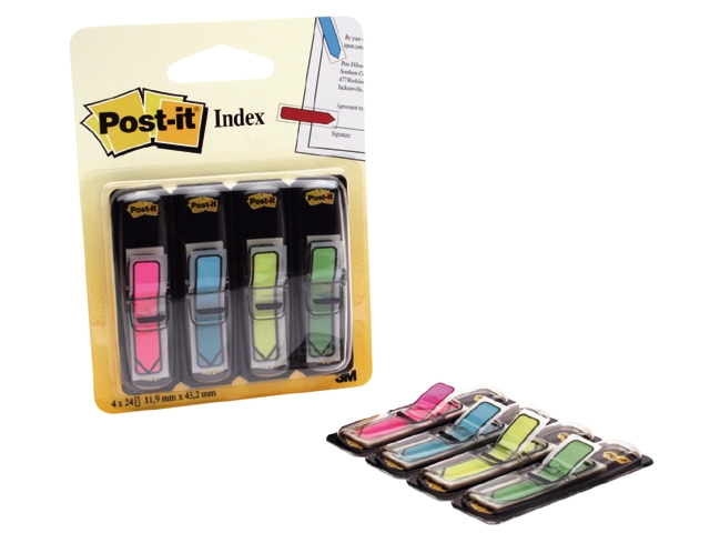 Indextabs 3m 684arr4 pijl assorti