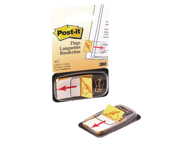 indextabs 3m post-it 68031 schrijfteken
