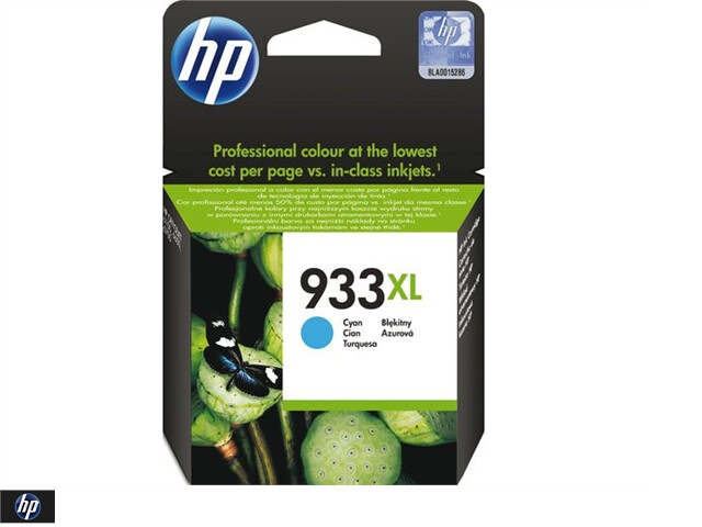 Hp inktcartridge cn054ae 933xl blauw
