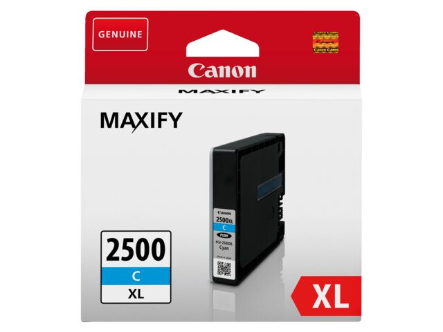 Inktcartridge canon pgi 2500XL blauw