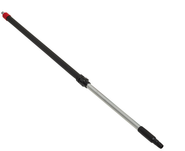 Vikan telescoopsteel met waterdoorvoer