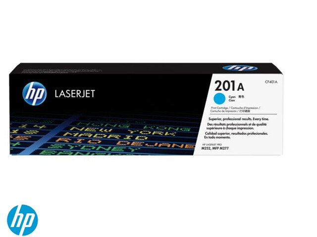 Hp tonercartridge cf400x 201x zwart