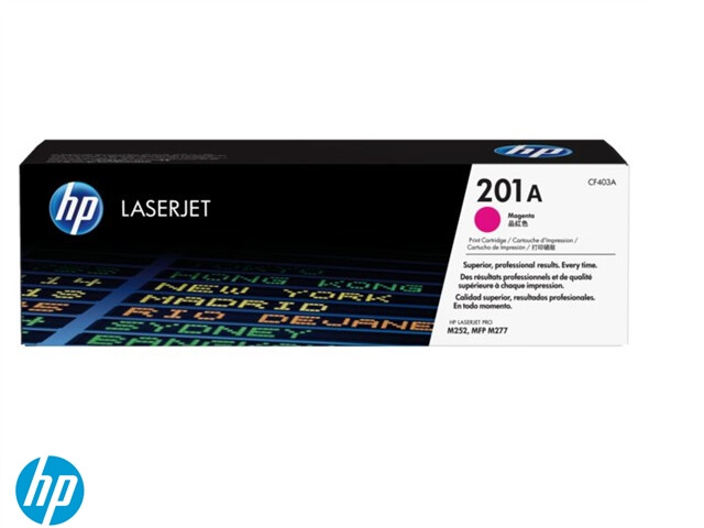 Hp tonercartridge cf400a 201a rood