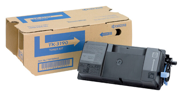 Kyocera toner tk3190          zwart