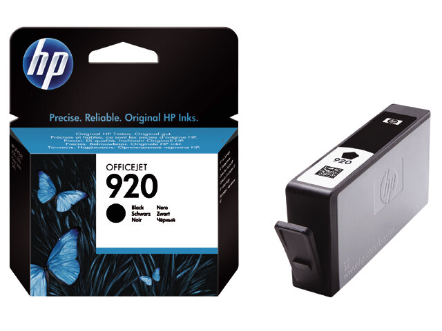 Hp inktcartridge cd974ae geel 920xl