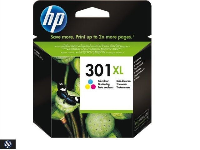 Inktcartridge hp driekleur no:301xl