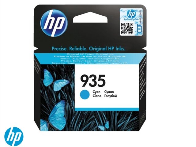 Hp inktcartridge c2p20ae 935  blauw